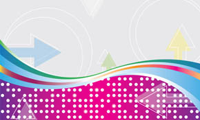 Card Background Design With Arrows